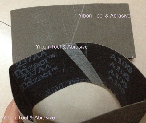Шлифовальная лента 3M Trizact Cloth Belt 237AA, 3-1/2'X15-1/2' Зернистость A100