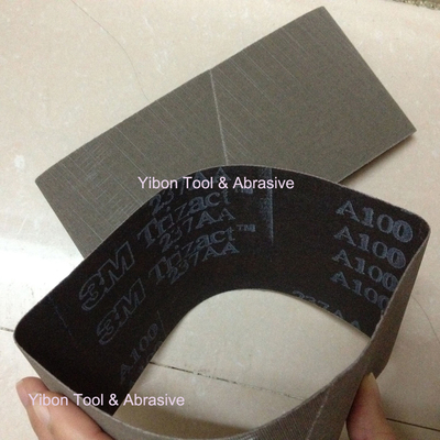 Шлифовальная лента 3M Trizact Cloth Belt 237AA, 3-1/2'X15-1/2' Зернистость A100