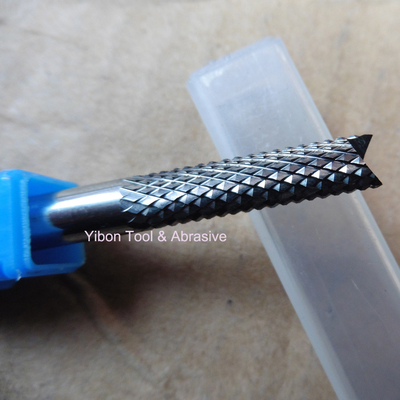 2-конечный CNC Solid Carbide Composite Router для печатных плат