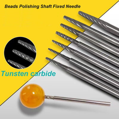 1.2mm-3mm ювелирные бусы фиксированный вал вольфрамового карбида полировка фиксирование иглы полировка