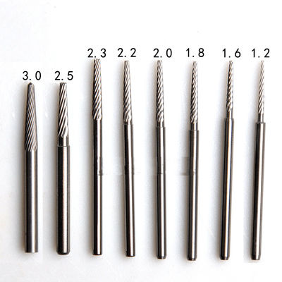 1.2mm-3mm ювелирные бусы фиксированный вал вольфрамового карбида полировка фиксирование иглы полировка