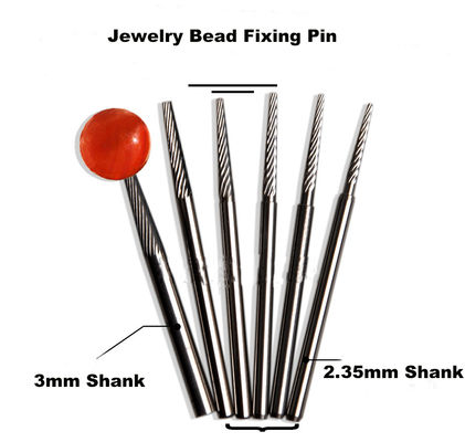 1.2mm-3mm ювелирные бусы фиксированный вал вольфрамового карбида полировка фиксирование иглы полировка